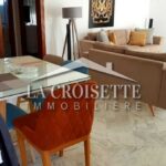 Photo-1 : Appartement en S1 meublé à Ain Zaghouan Nord ZAL1435