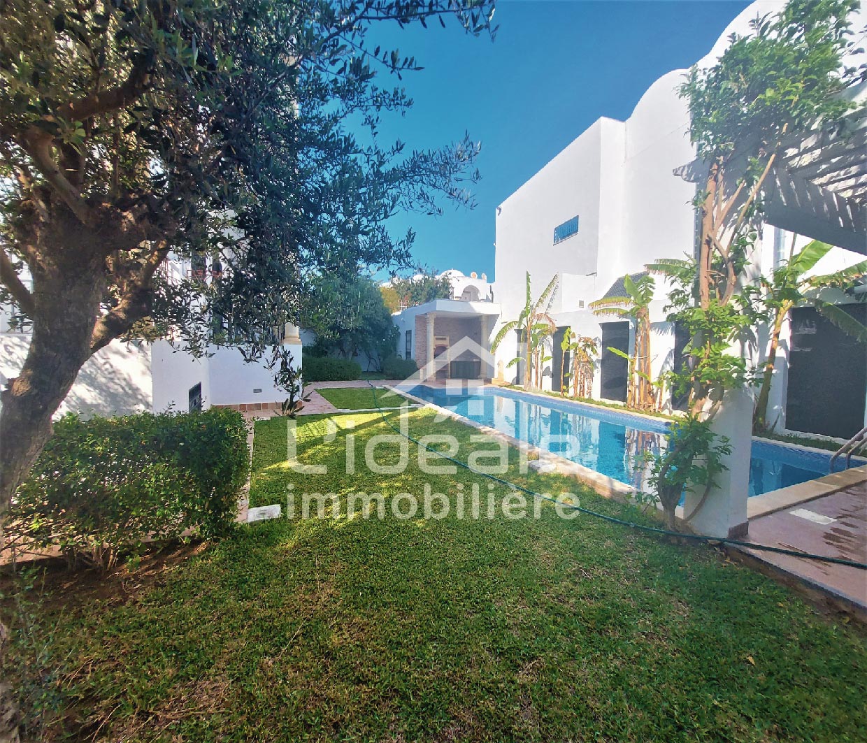 Villa Victoria à Hammamet