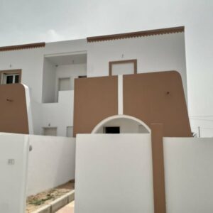 Appartement S+2 neuve zone urbaine Midoun
