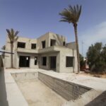 Photo-2 : Superbe villa en cours de construction titre bleu à Midoun Djerba