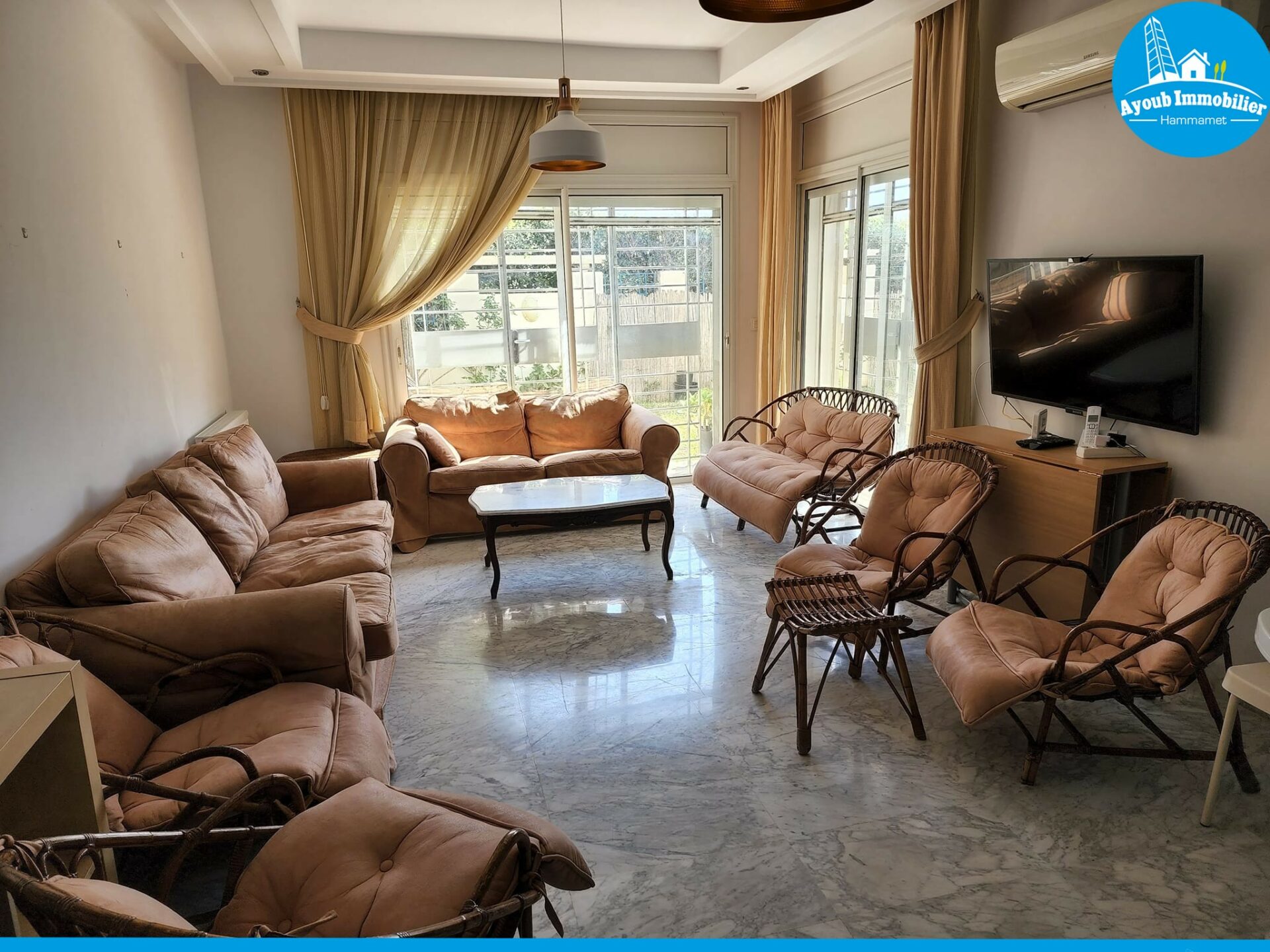 Luxury Apartment for Rent: Your Dream Home in Hammamet