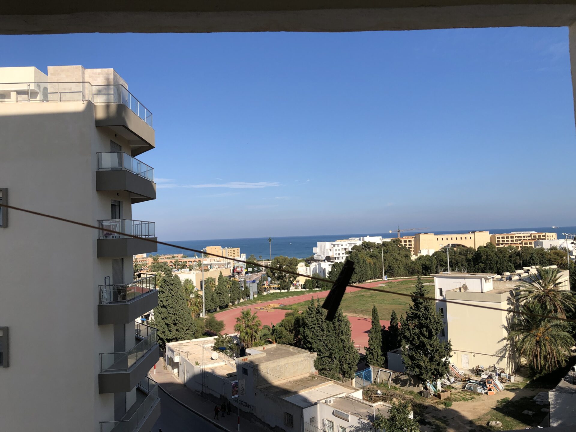 Bright Apartment in Sousse's Touristic Zone