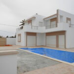 Photo-1 : Superbe villa avec piscine vue sur mer à Midoun Djerba