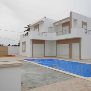 Superbe villa avec piscine vue sur mer à Midoun Djerba