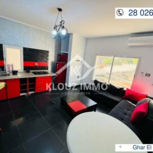 Appartement S plus 3 Au Bord De La Mer à Ghar El Melh
