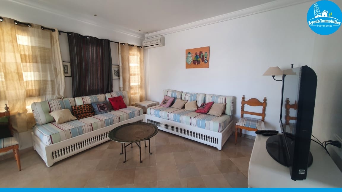 Apartment Arabesque 1: Elegance and Comfort in Hammamet