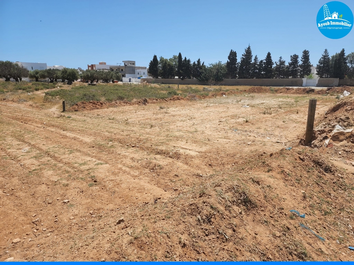 Exceptional Land Opportunity in Hammamet Nord