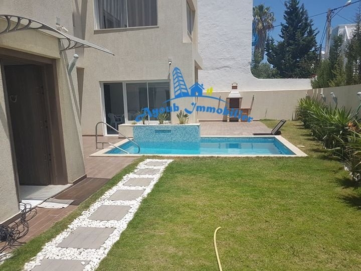 Luxury Villa Swiss 1: A Peaceful Haven in Hammamet