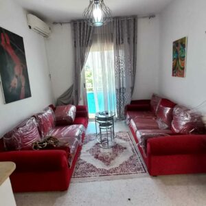 Appartement S+1 Meublé à Ain Zaghouan