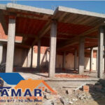 Photo-5 : Villa en construction avec espace piscine et plan 3D à Ezzahra hammem lghzez