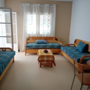 Appartement meublé à Sidi Salem en face hôtel resort