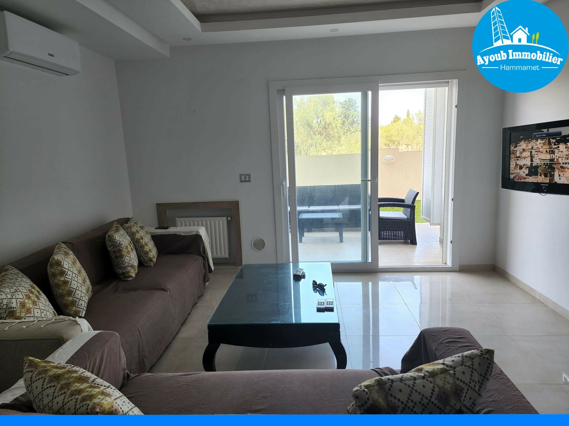 Dream Getaway Apartment in Bousten, Hammamet
