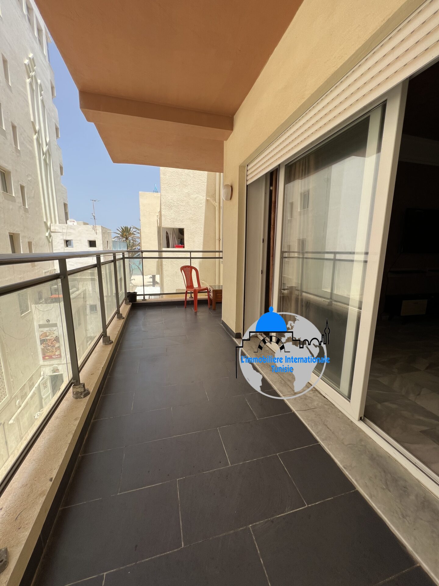 Luxurious S+2 Apartment on Tourist Route, Sousse: Your New Haven of Peace!