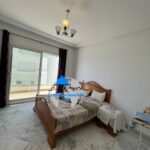 Photo-3 : Appartement S+1 meublé à Kantaoui avec terrasse vue sur mer