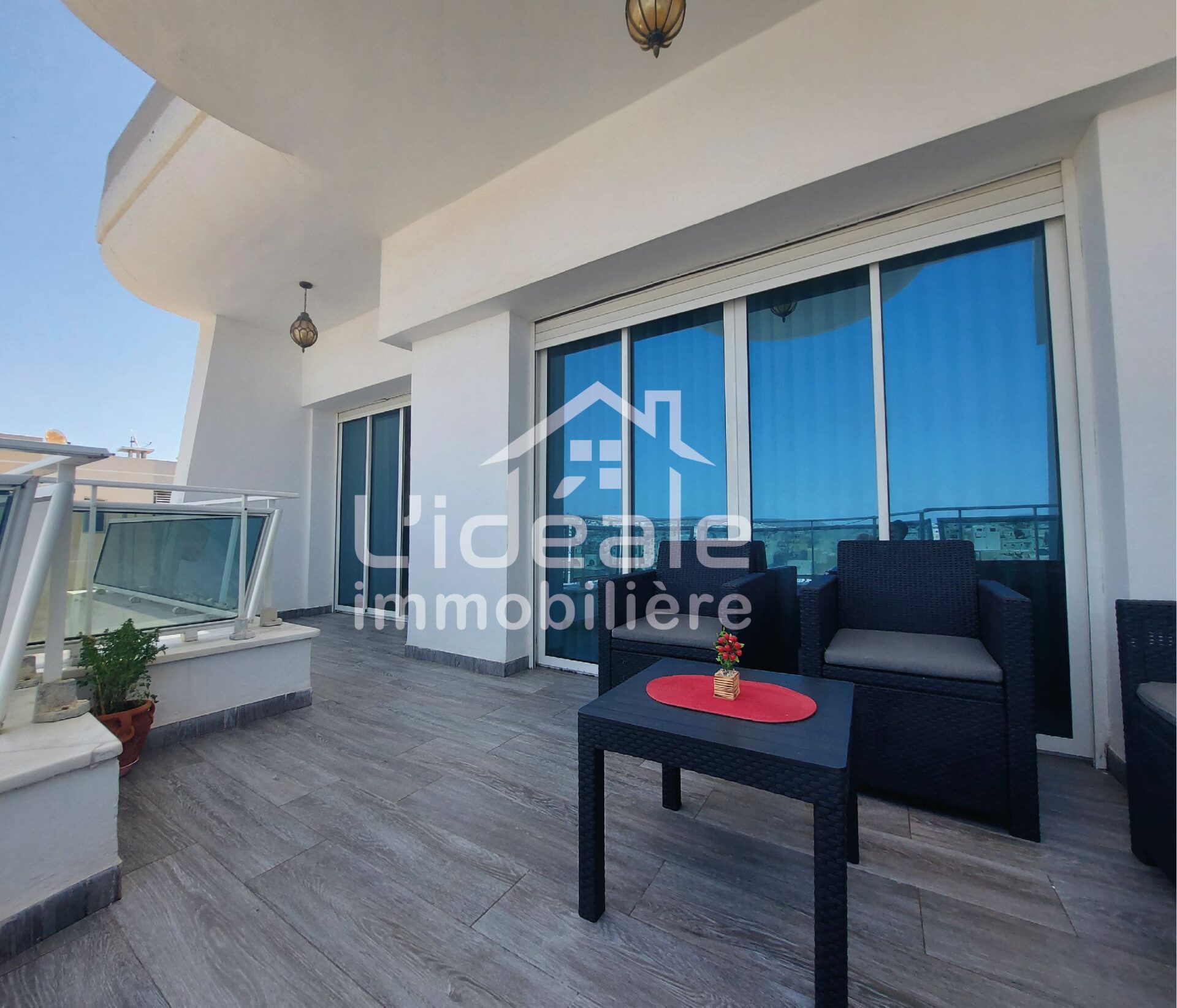 Luxury Apartment Clara in Hammamet Nord: A Haven of Elegance by the Sea