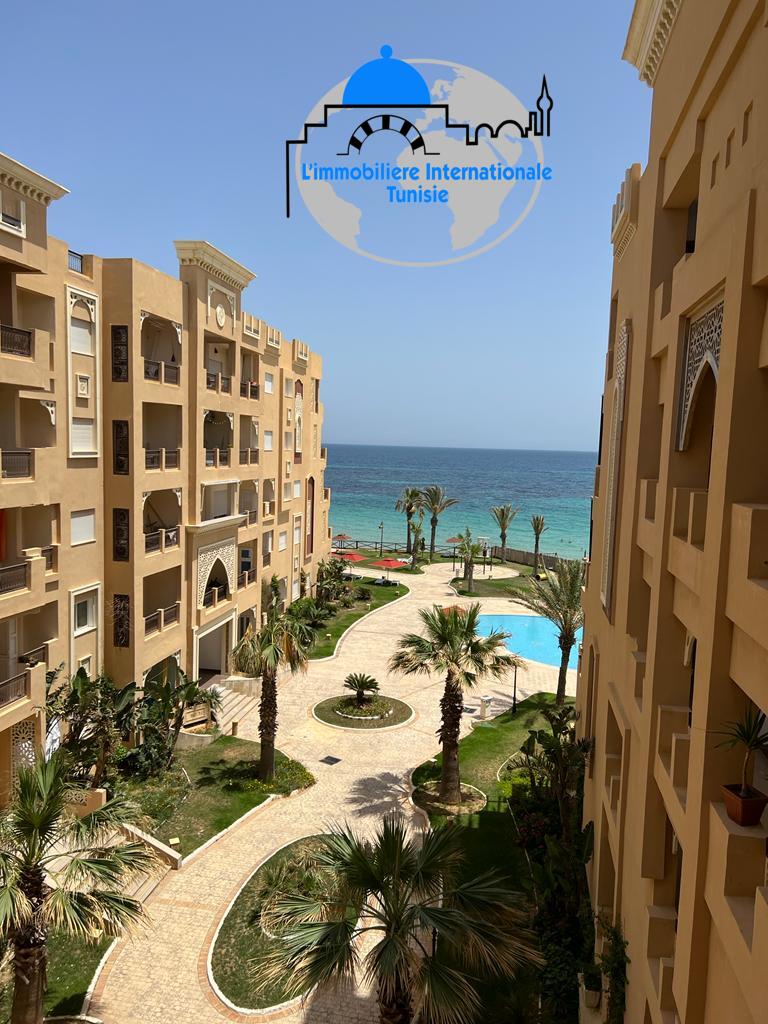 Luxury S+1 Apartment at Folla Aqua Resort in Chott Meriem, Sousse