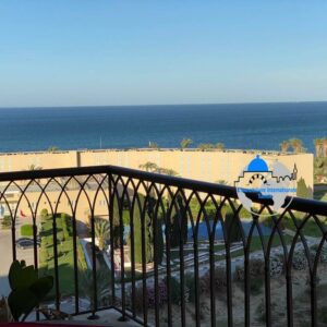 Luxueux appartement S+2 à la zone touristique Sousse vue sur mer meublé