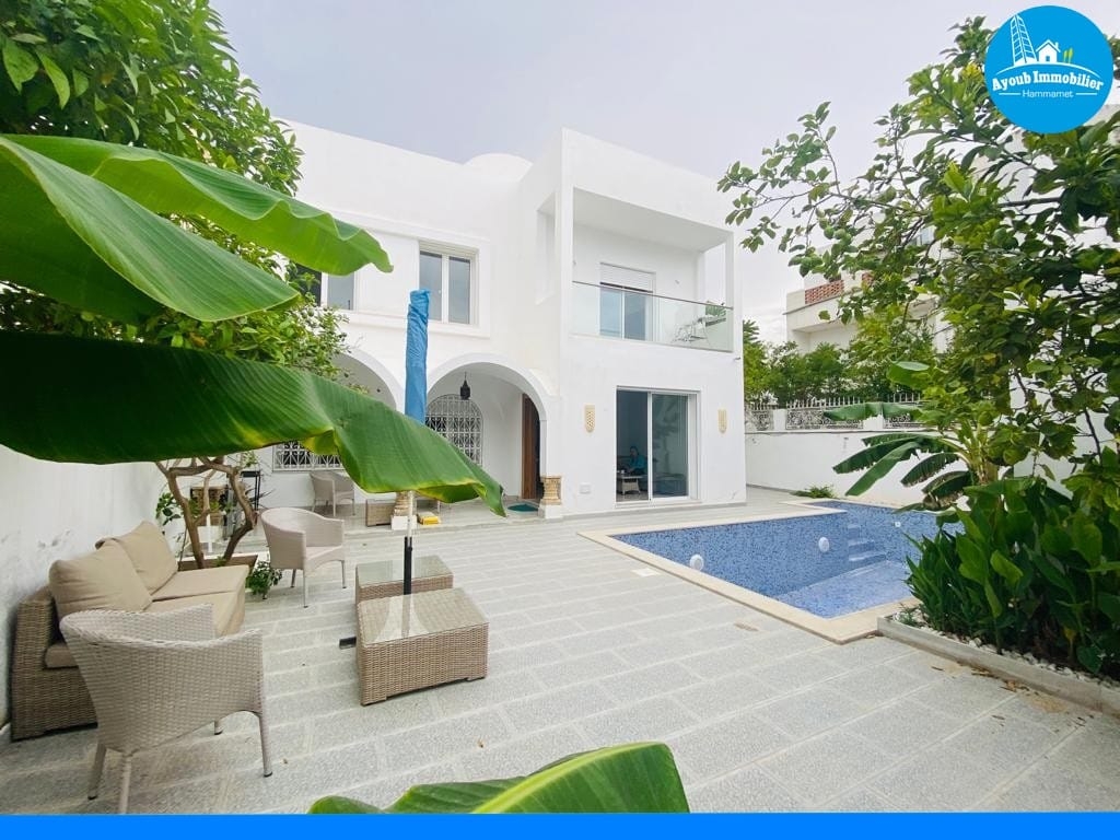Villa Kimo: Your Dream Retreat in Hammamet