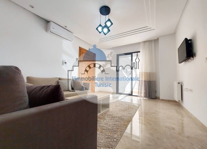 Luxury S+1 Apartments on the 4th Floor in Sahloul 4 - An Exceptional Opportunity!