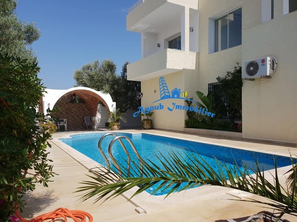 Dream Villa in Hammamet: Your Ultimate Retreat