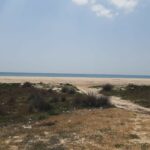 Terrain de 1300m² pied dans l&rsquo;eau à Tazaka plage