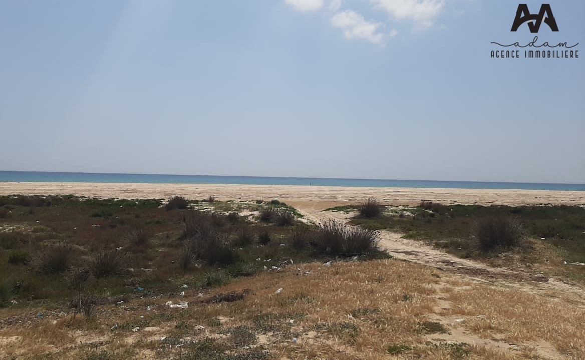 Terrain de 1300m² pied dans l'eau à Tazaka plage