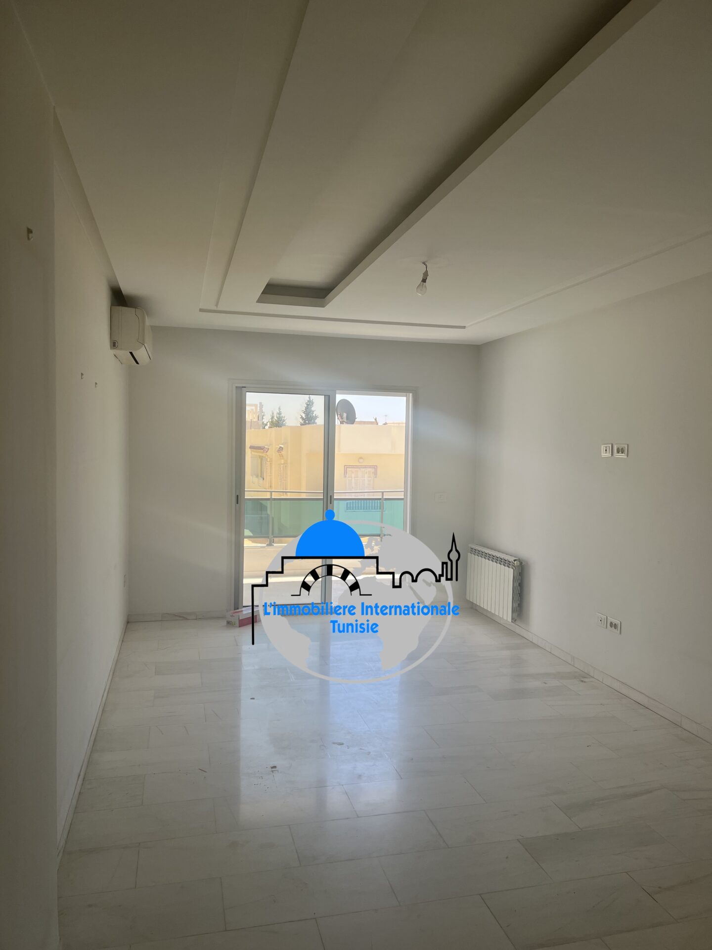 Spacious S+2 Apartment in Khzema's Residential Quarter - Rent: 850 TND