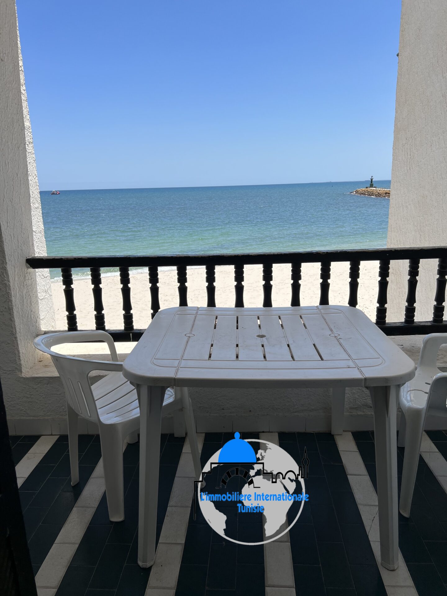 Bungalow S+2 , situé à port Kantaoui sousse