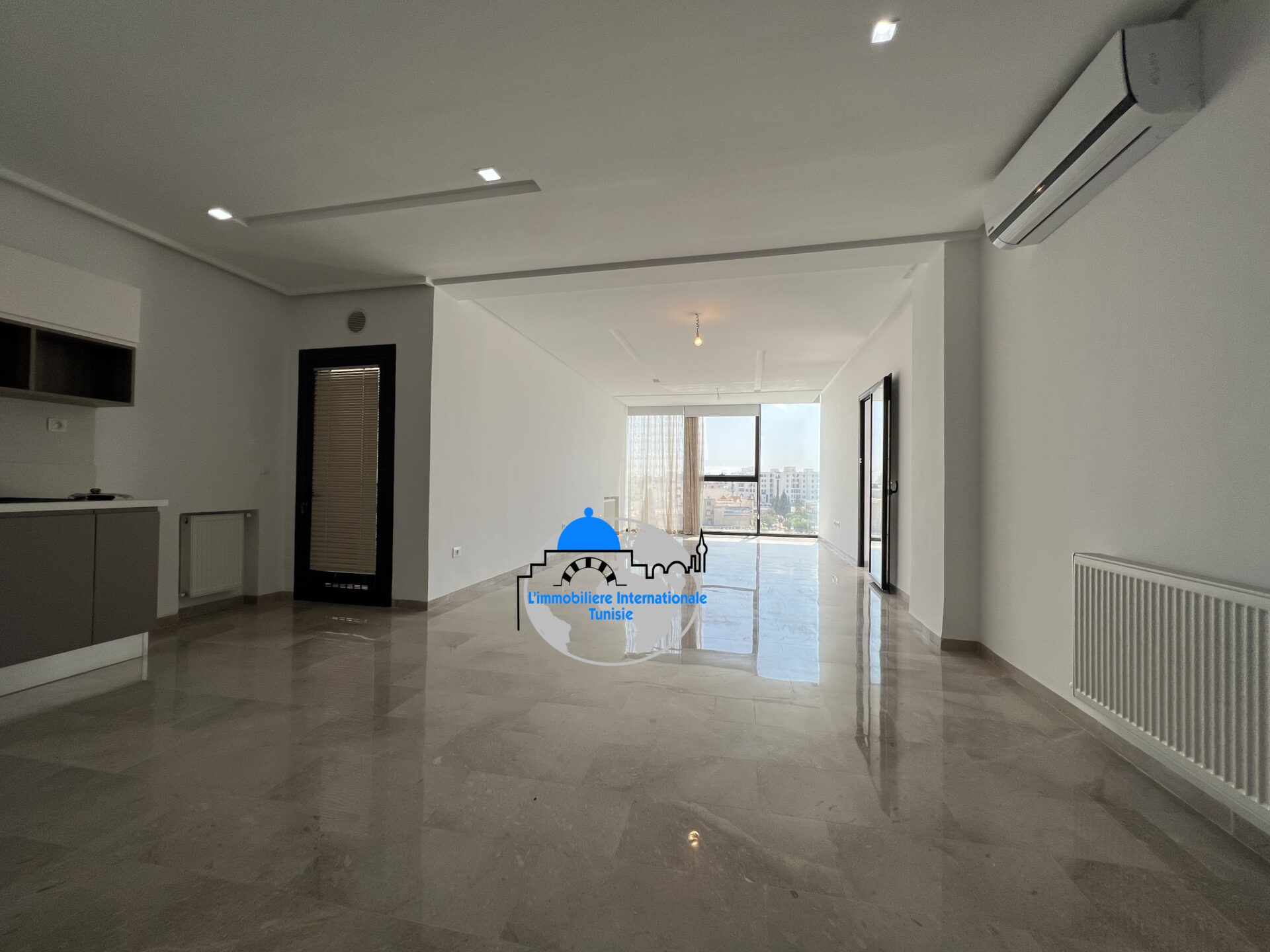 Luxury S2 Apartment for Rent in Sousse's Tourist Route