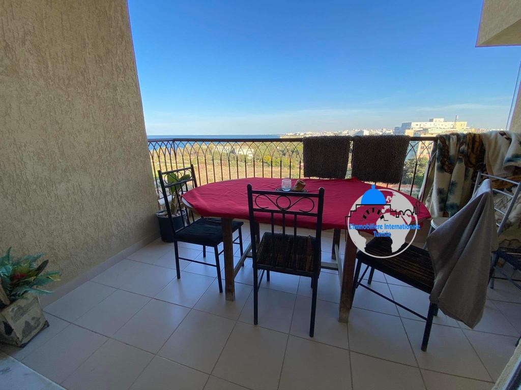 Luxury Apartment (S+2) in Sousse Tourist Zone