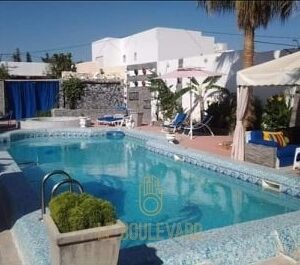 Villa S+4 avec piscine à Hammamet