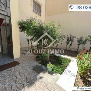 Appartement S Plus 2 à Borj Ghamez Bizerte