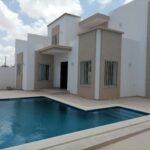 Photo-4 : Maison avec piscine à Djerba Houmt Souk – Djerba