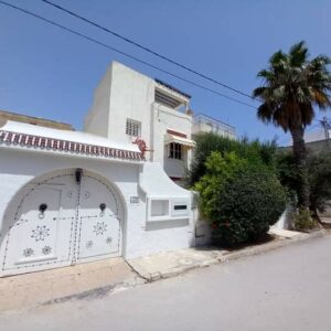 Étage de villa richement meublé à Hammamet Nord