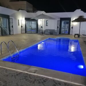 Superbe villa avec piscine à Route Aghir