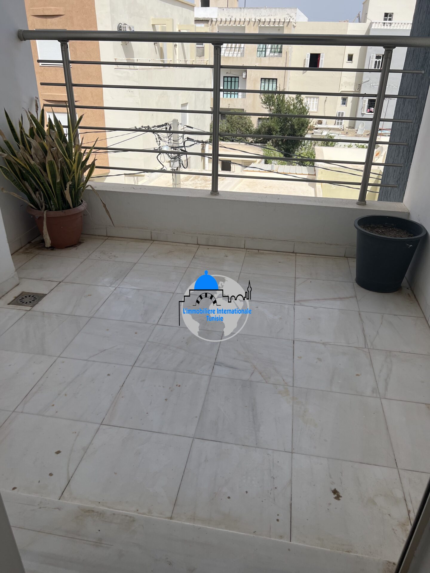 Appartement S+2 dans un immeuble sans ascenseur à Sahloul