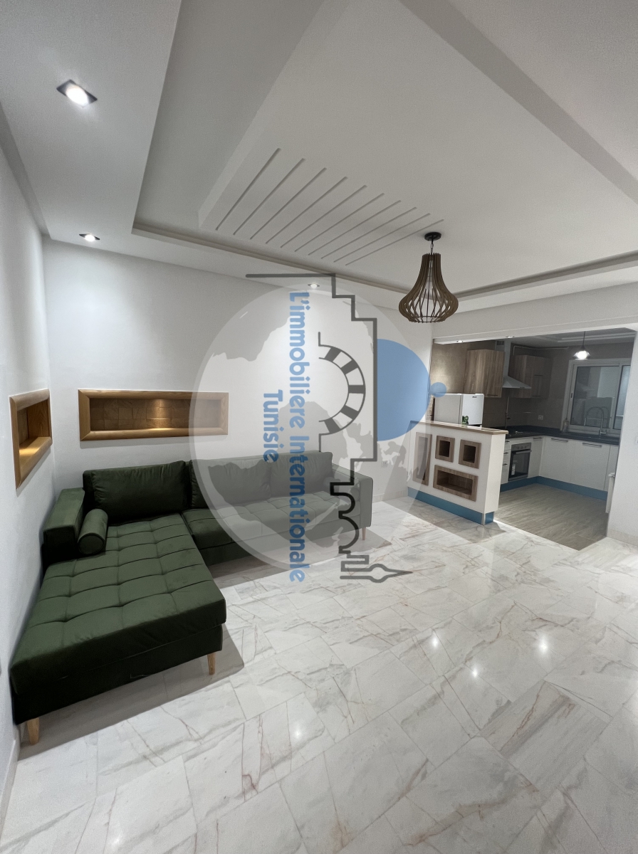 S+1 haut standing jamais habité à hammem sousse