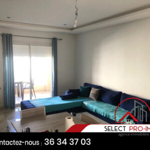 Appartement S+2 meublé à AFH Mrezga – 6a