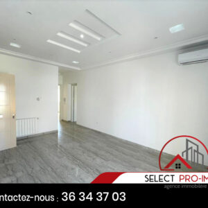 Appartement S+2 à Nabeul – 907a
