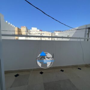 S+2 au 1ér étage à corniche Sousse