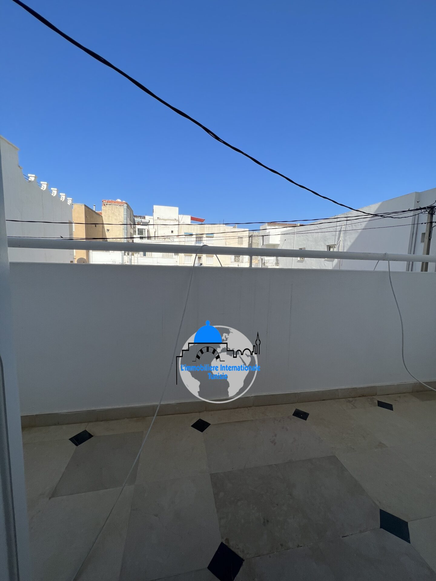 S+2 au 1ér étage à corniche Sousse