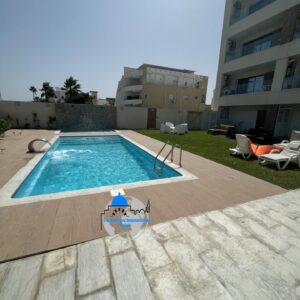 Appartement S+1 dans une résidence pied dans l’eau à Sousse, Kantaoui