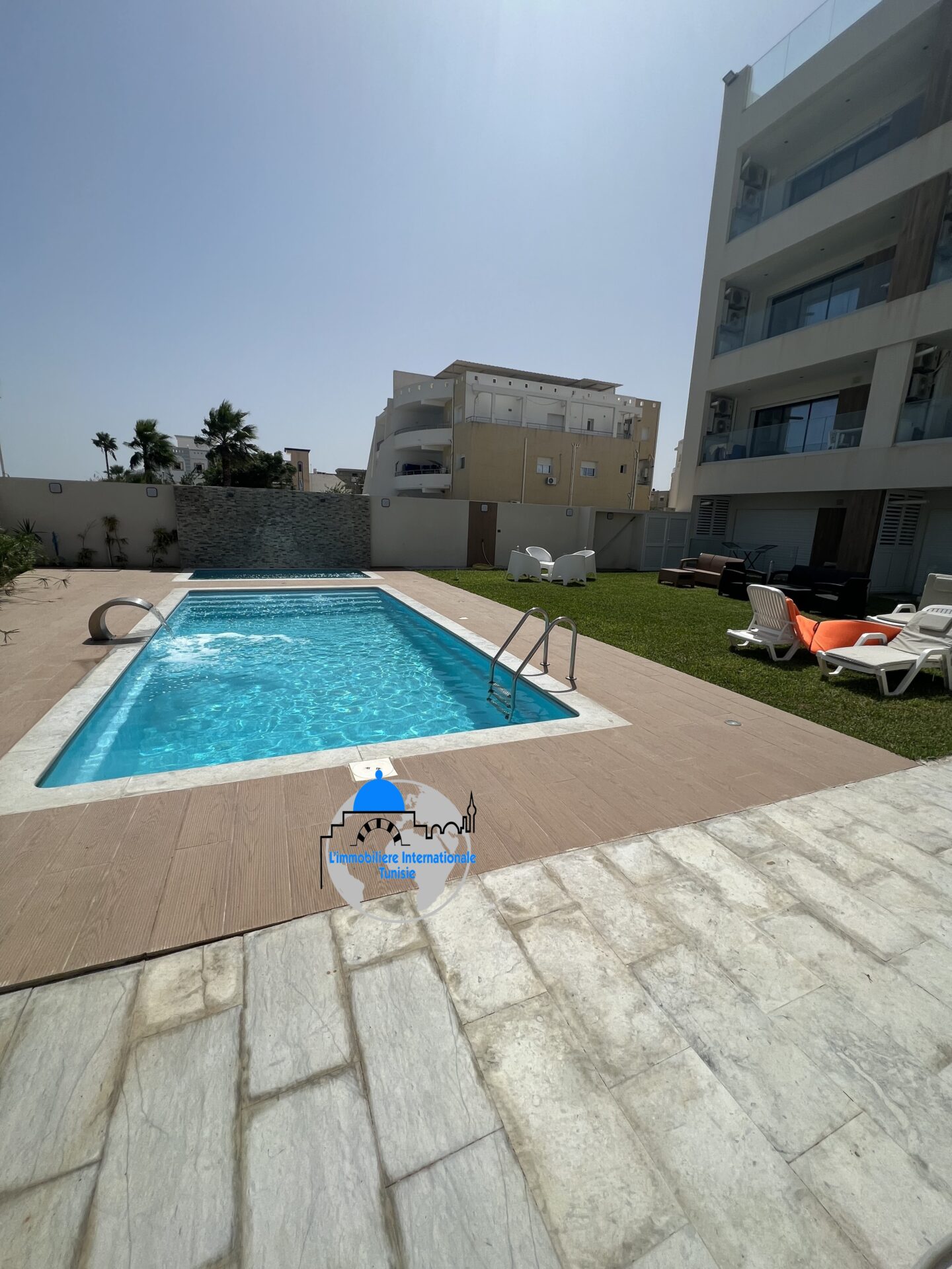 Appartement S+1 dans une résidence pied dans l'eau à Sousse, Kantaoui