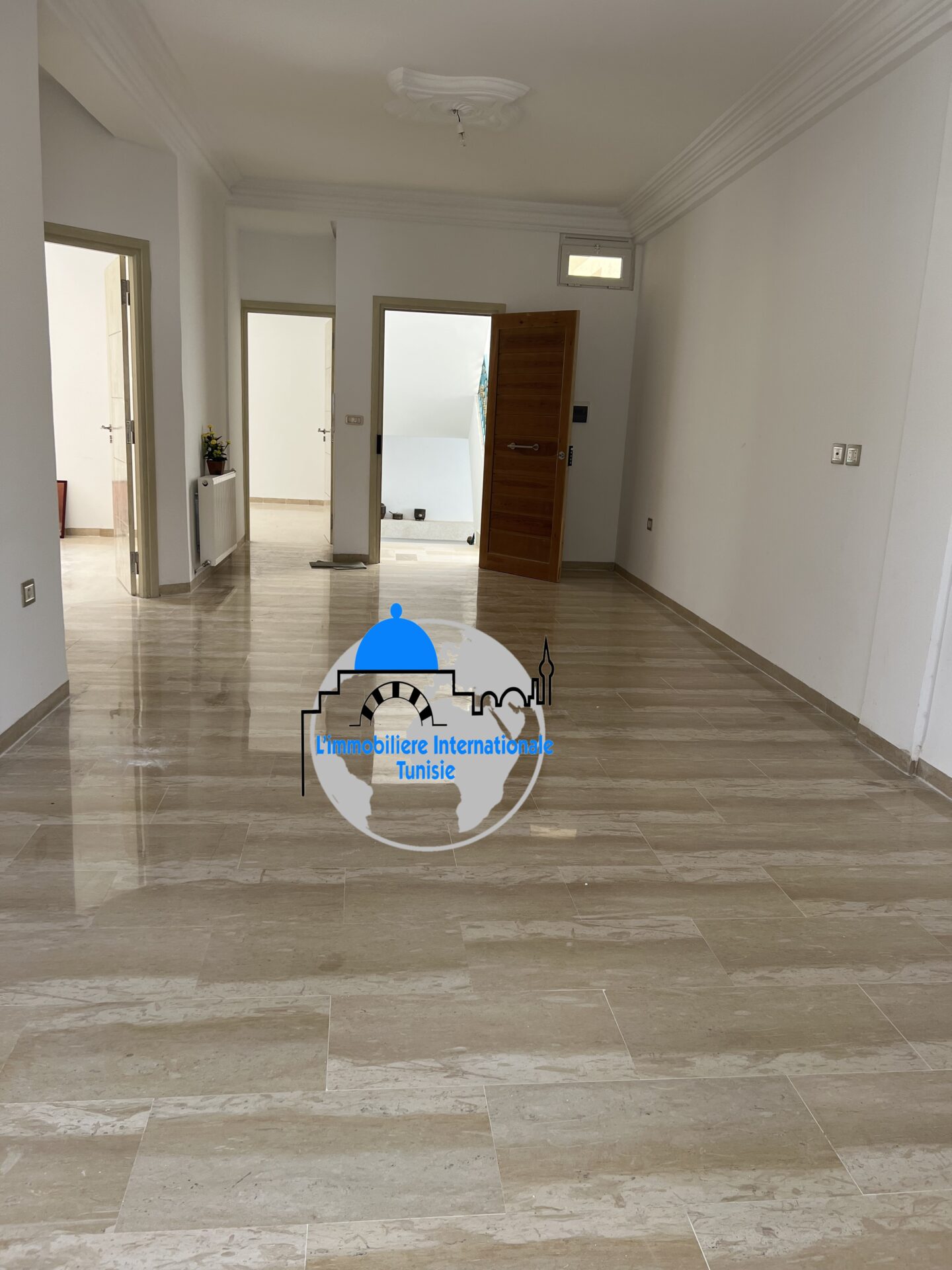 Appartement S+2 dans un immeuble sans ascenseur à Sahloul 4