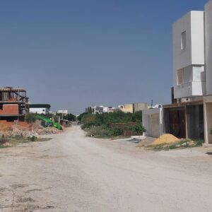 Terrain pour villa cartier chic à khezama ouest sousse