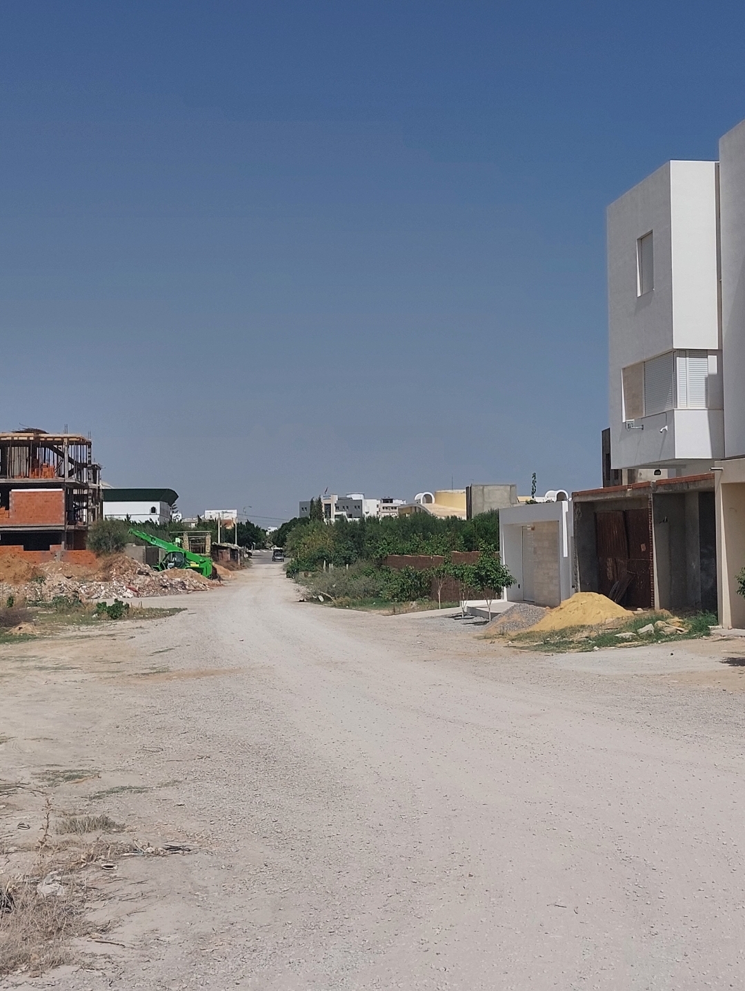 Terrain pour villa cartier chic à khezama ouest sousse