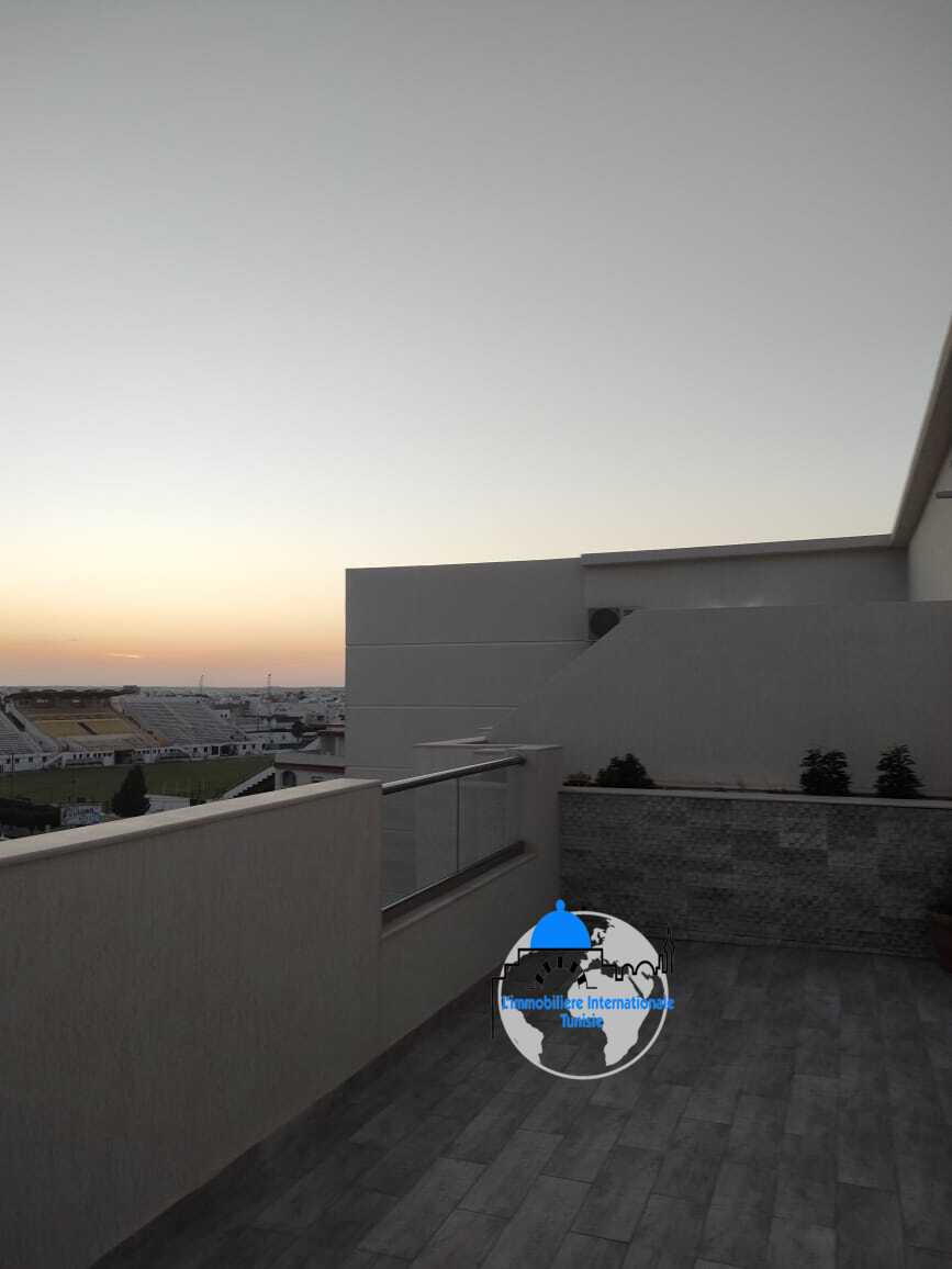Appartement S+2 richement meublé à khzema
