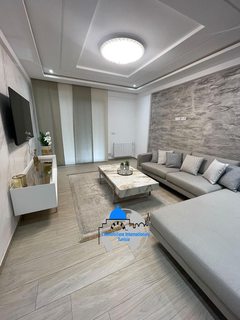 Appartement S+1 meublé à Kantaoui