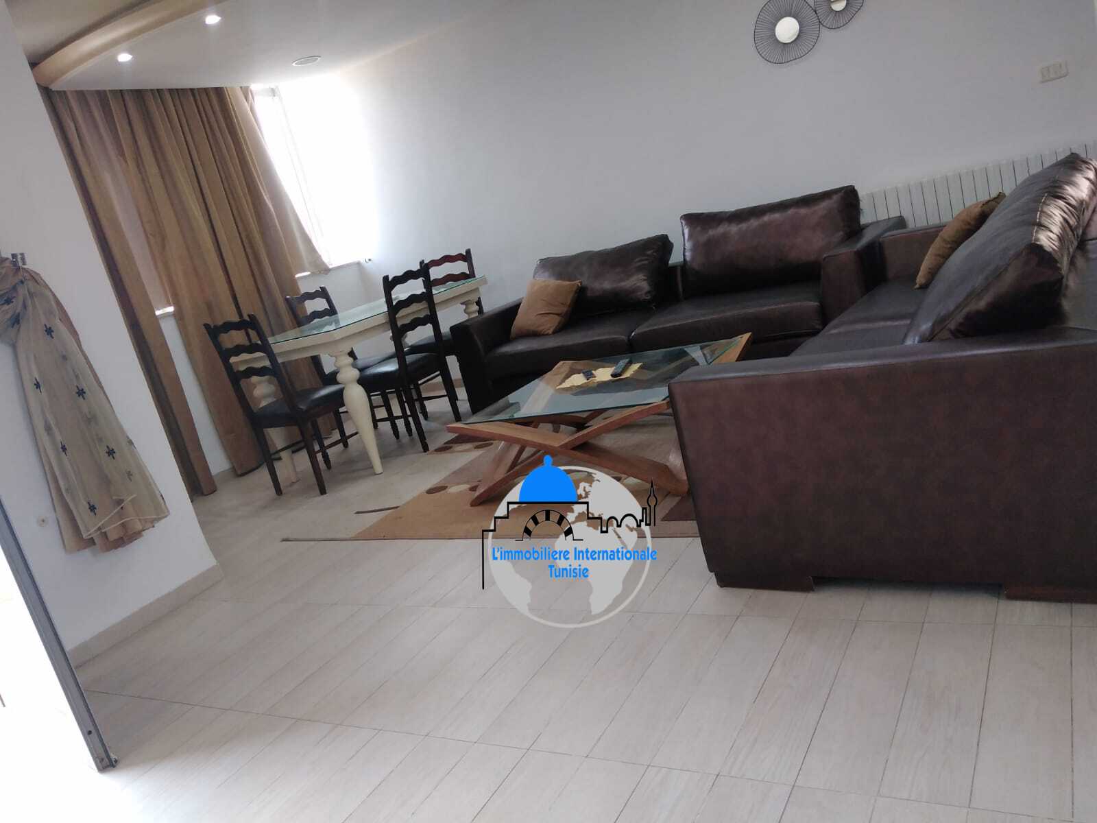 Appartement S+2 Meublé à khzema