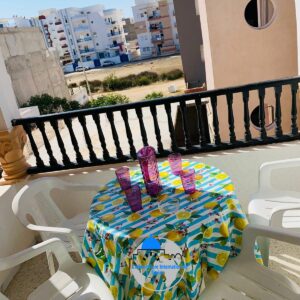 Magnifique appartement meublé S+2 situé à soviva sousse